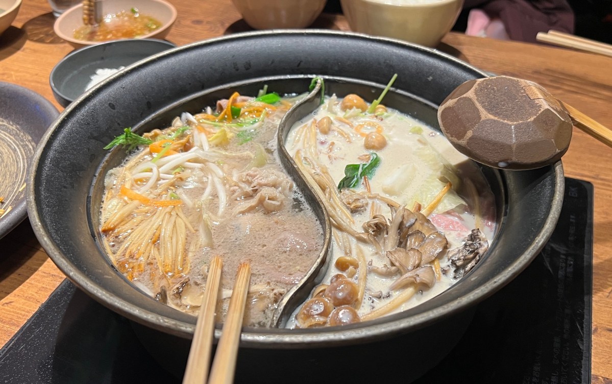 Onyasai Shabu Shabu in Mito